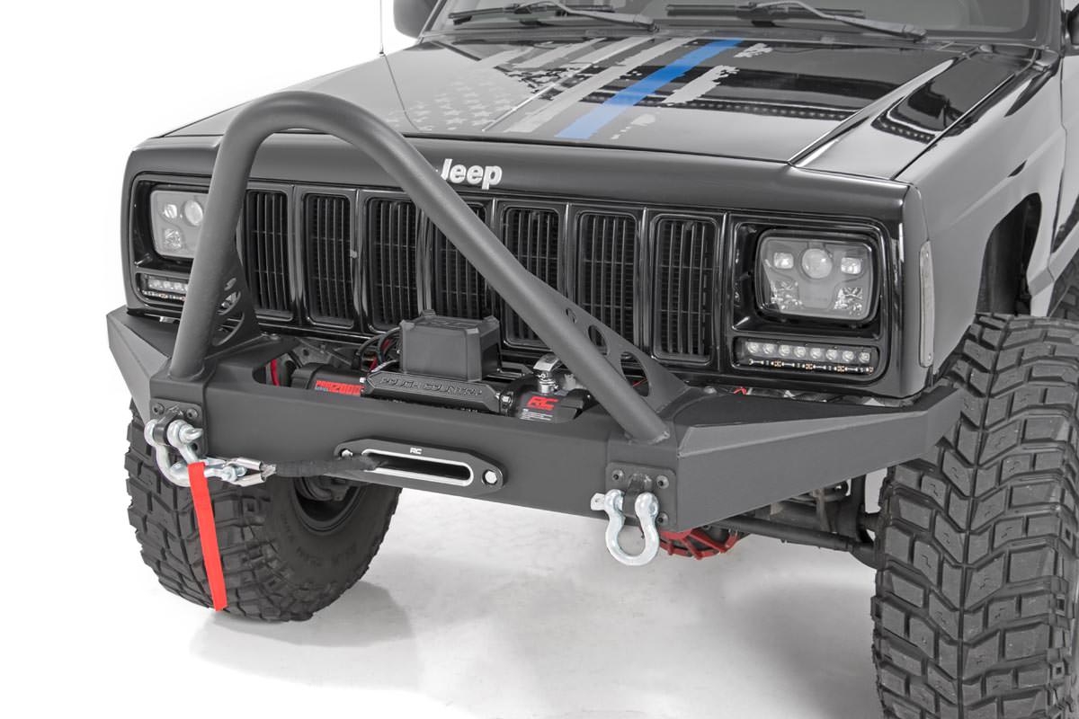 Rough Country Bumper Stinger Bar Jeep Cherokee XJ 2WD/4WD (1984-2001)