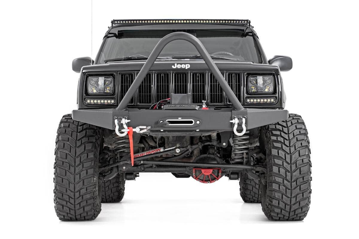 Rough Country Front Winch Bumper Jeep Cherokee XJ 2WD/4WD (1984-2001)
