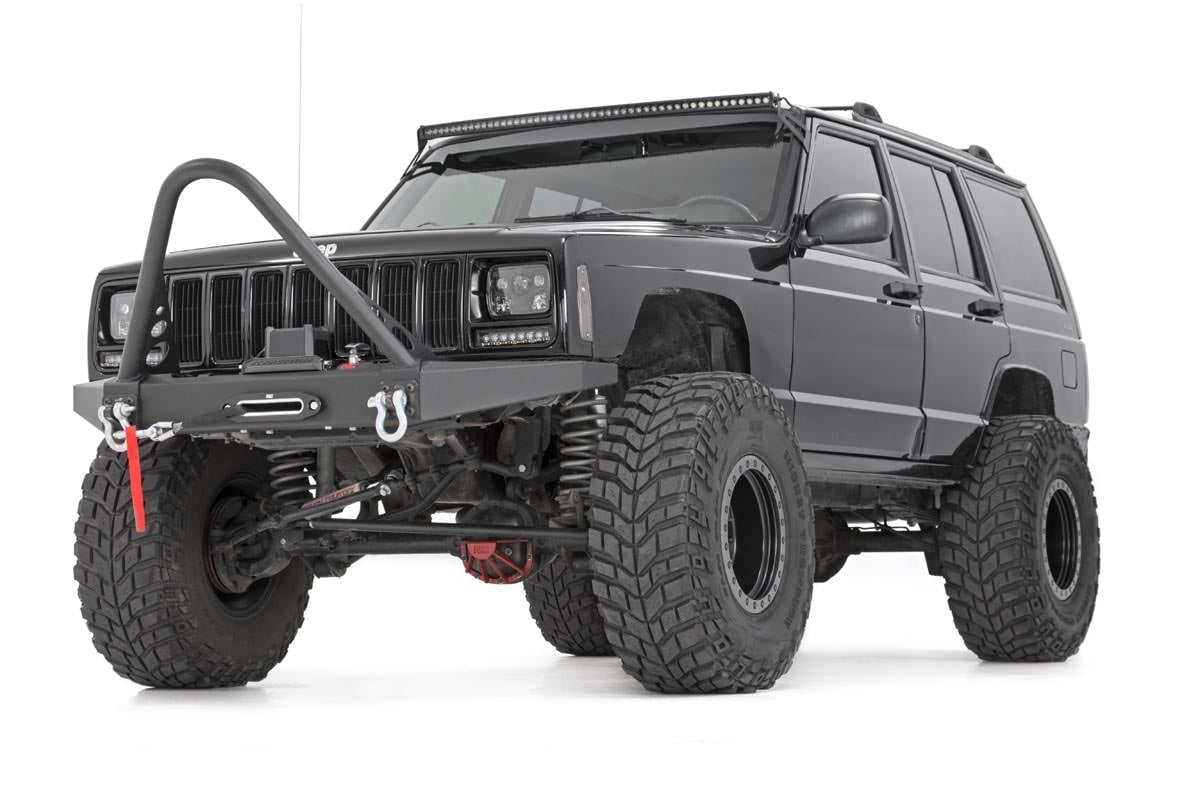 Rough Country Front Winch Bumper Jeep Cherokee XJ 2WD/4WD (1984-2001)