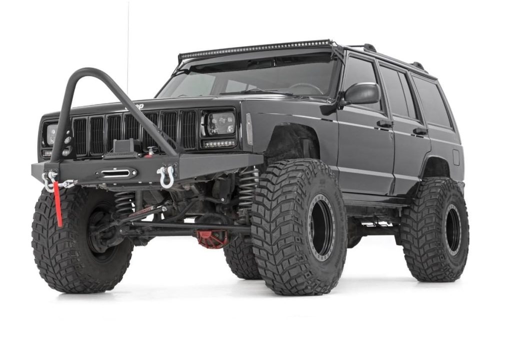 Rough Country 4.5 Inch Lift Kit Rear AAL Jeep Cherokee XJ 2WD/4WD (1984-2001)
