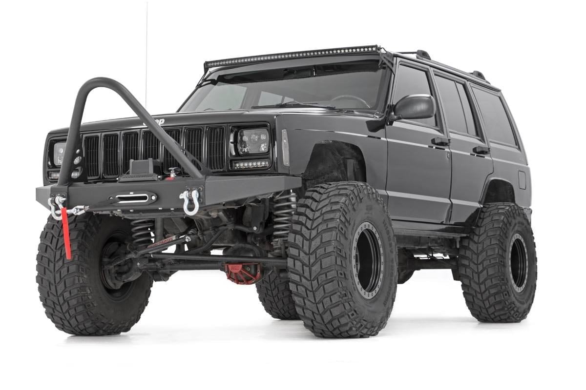 Rough Country 4.5 Inch Lift Kit Rear AAL Jeep Cherokee XJ 2WD/4WD (1984-2001)