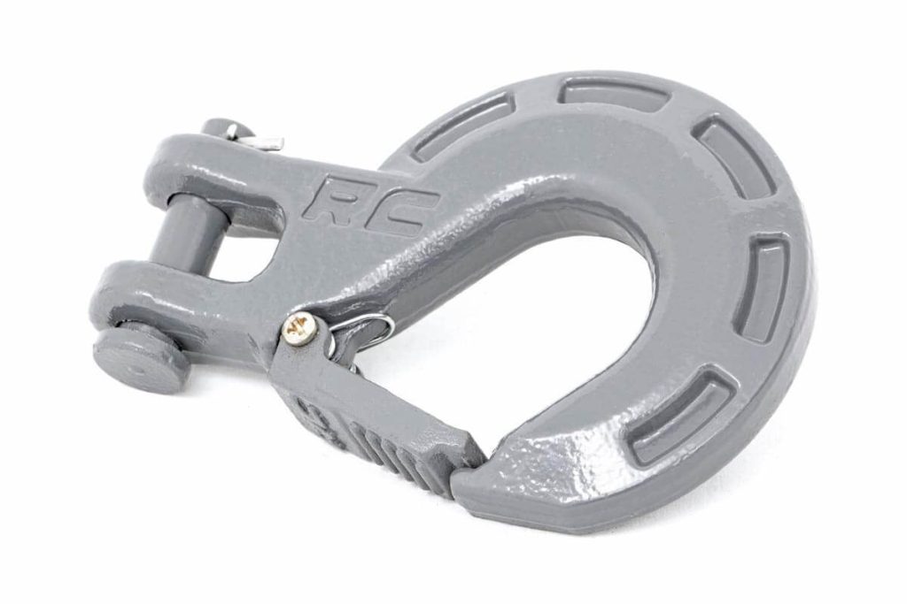 Rough Country Winch Hook Forged Gray