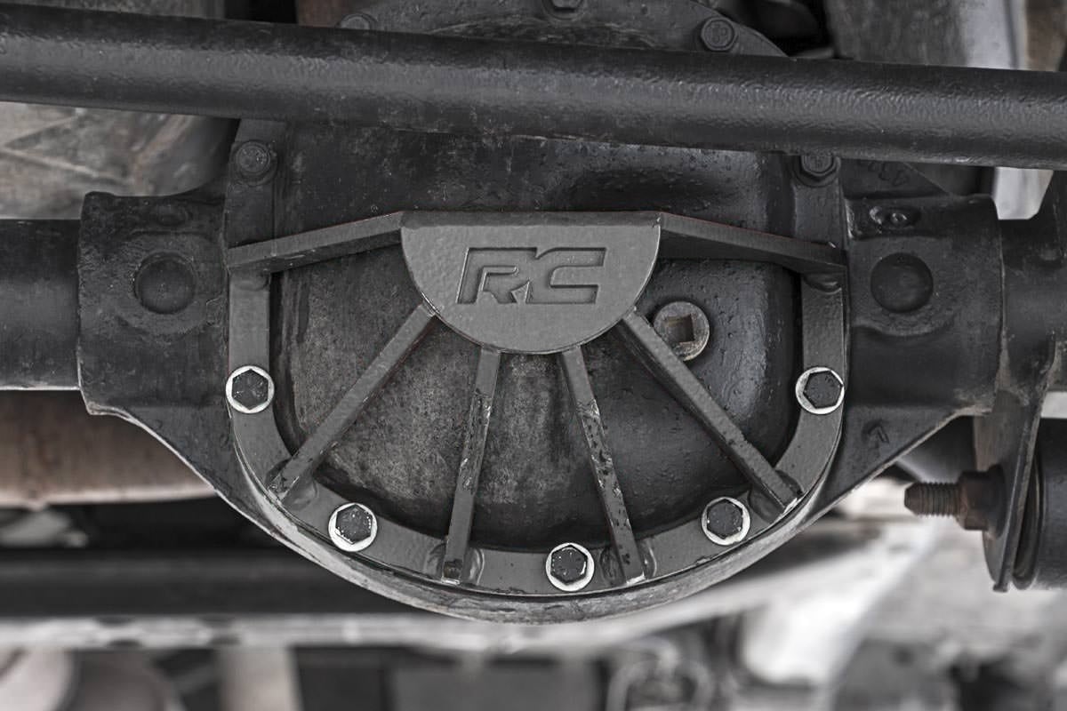 Rough Country Diff Guard Front Dana 30 LP Jeep Comanche MJ/Wrangler JK/Wrangler Unlimited