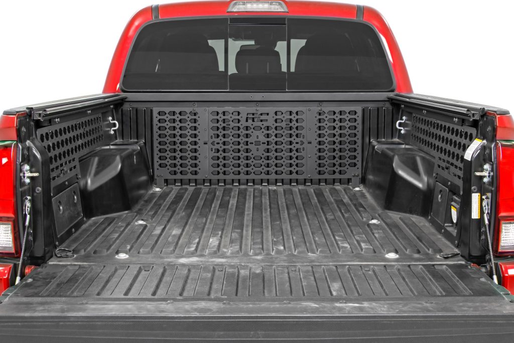 Rough Country Molle Bed Mounting Panels Combo Toyota Tacoma 2WD/4WD (2005-2023)