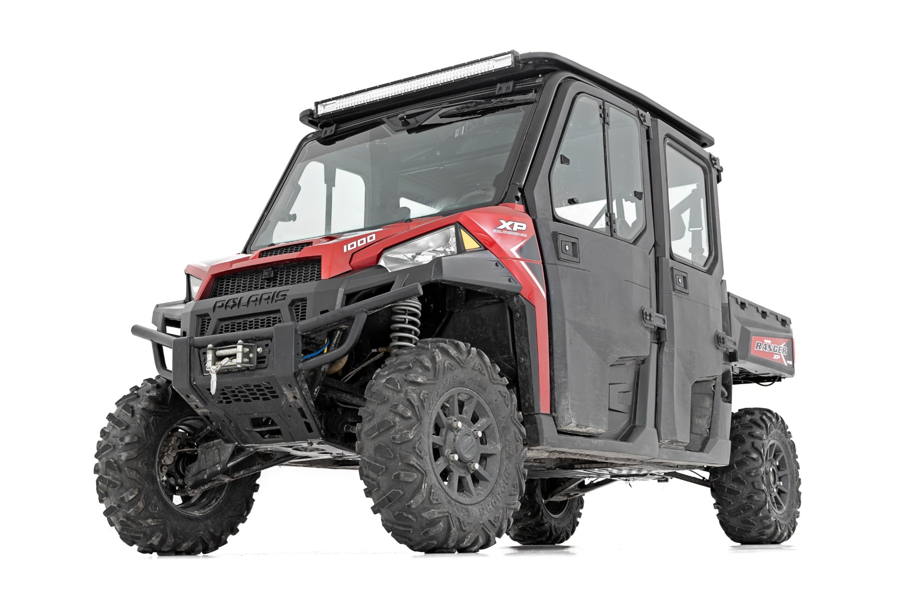 Rough Country 3 Inch lift kit HVAC Polaris Ranger XP 1000