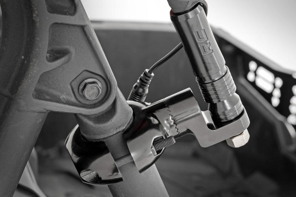Rough Country Universal LED Whip Mount Fits 1.25″ – 2″ Roll Bars