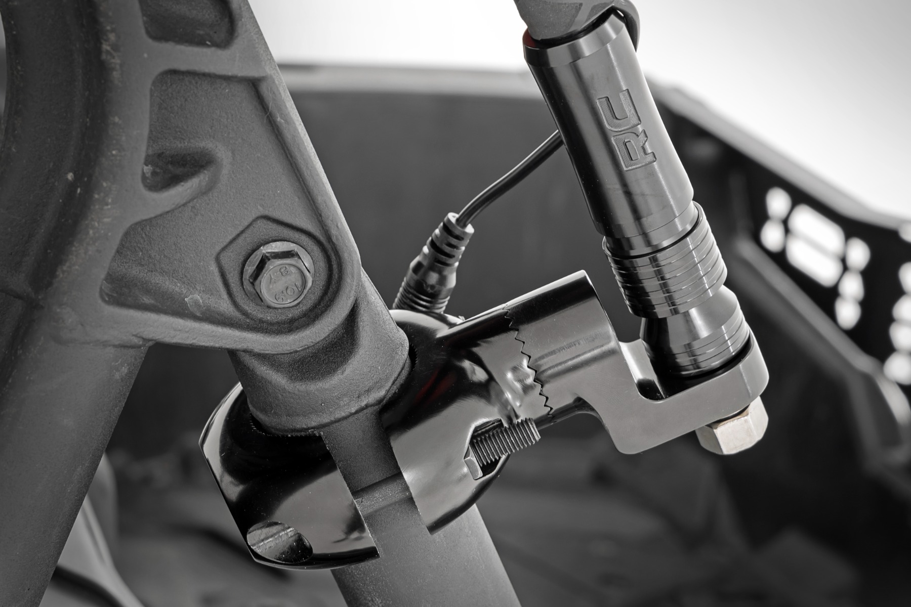 Rough Country Universal LED Whip Mount Fits 1.25″ – 2″ Roll Bars