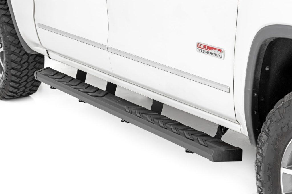 Rough Country BA2 Running Board Side Step Bars Chevy/GMC 1500/2500HD/3500HD (07-19 & Classic)
