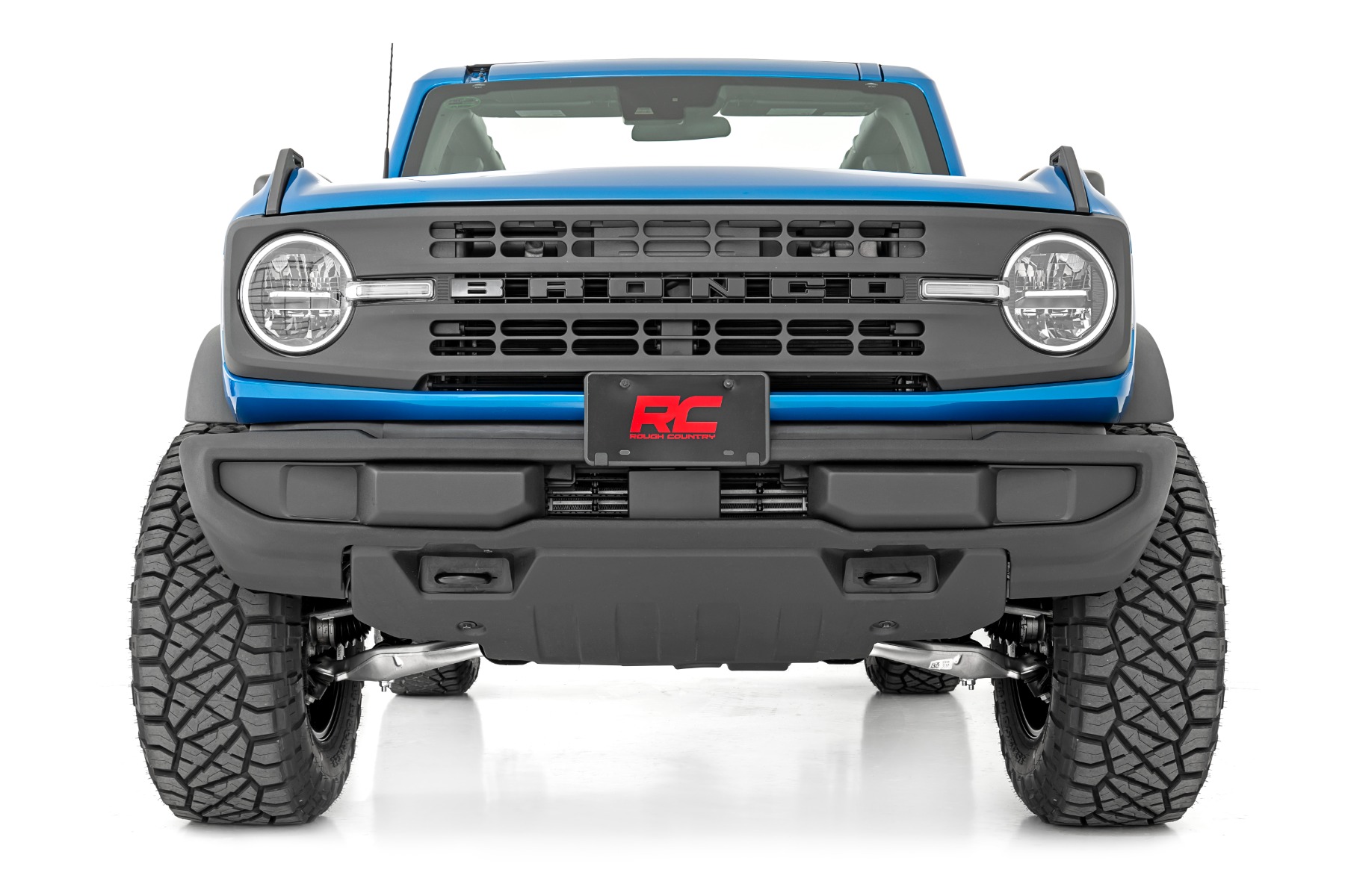 Rough Country 2 Inch Lift Kit Ford Bronco 4WD (2021-2026)