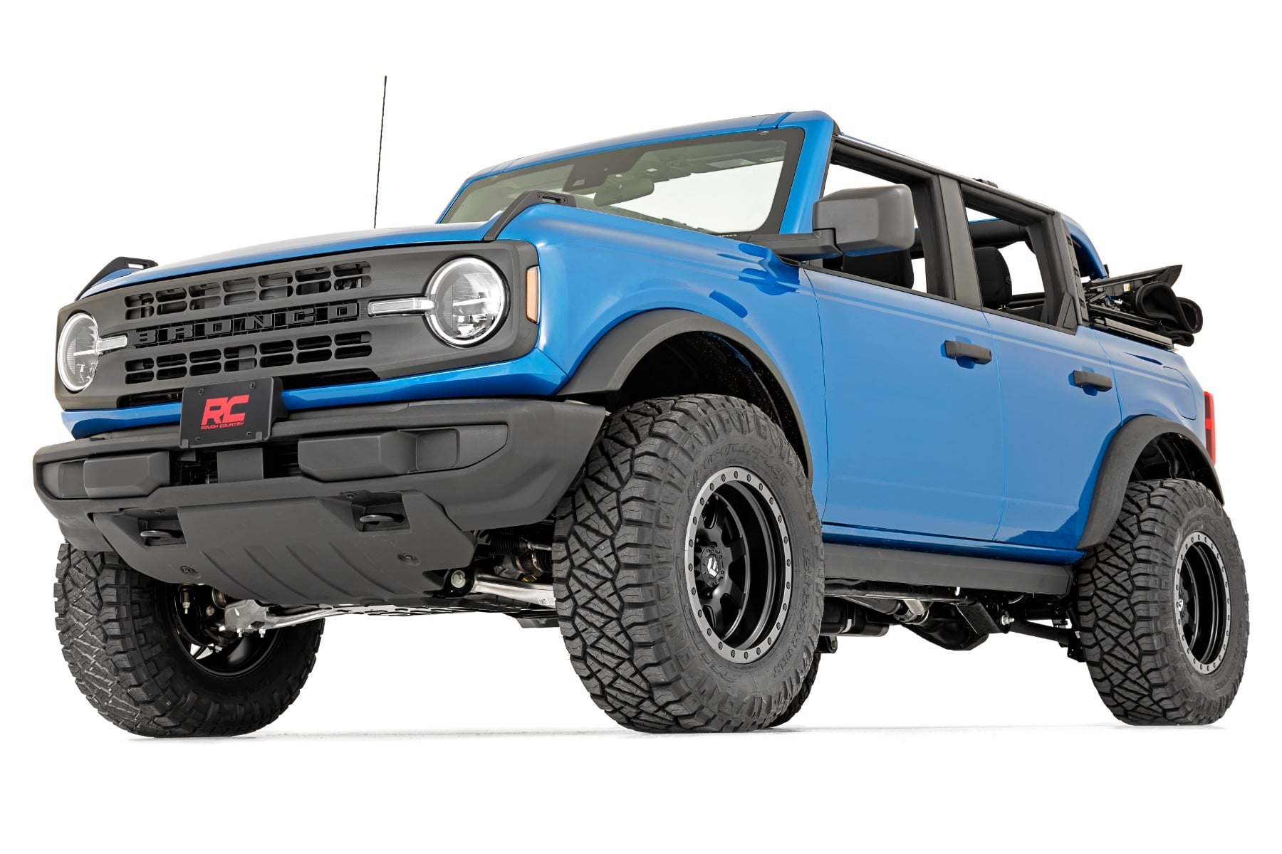 Rough Country 2 Inch Lift Kit Ford Bronco 4WD (2021-2026)
