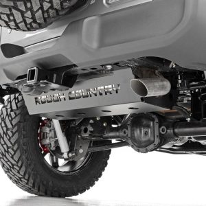 Rough Country Skid Plate Muffler Jeep Wrangler JL/Wrangler Unlimited 4WD (2018-2026)