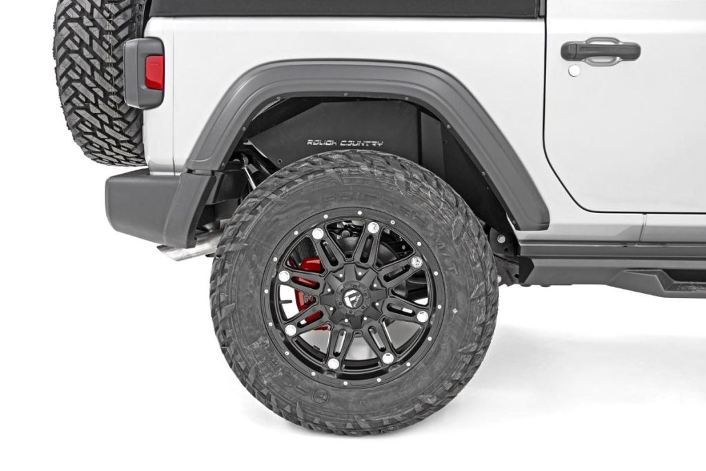 Rough Country Inner Fenders Rear Jeep Wrangler JL (18-26)/Wrangler Unlimited (18-26)