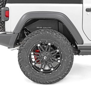 Rough Country Inner Fenders Rear Jeep Wrangler JL (18-26)/Wrangler Unlimited (18-26)