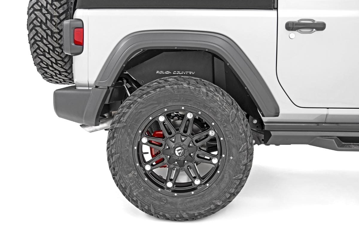Rough Country Inner Fenders Rear Jeep Wrangler JL (18-26)/Wrangler Unlimited (18-26)