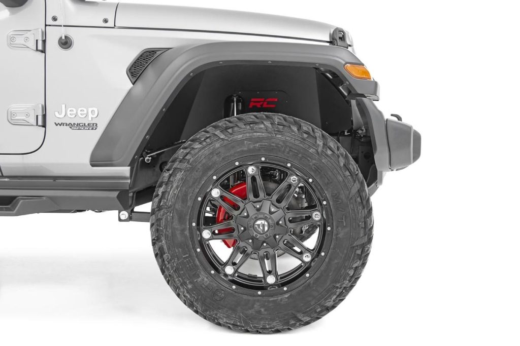 Rough Country Inner Fenders Front Jeep Wrangler JL (18-26)/Wrangler Unlimited (18-26)