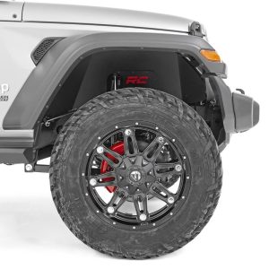 Rough Country Inner Fenders Front Jeep Wrangler JL (18-26)/Wrangler Unlimited (18-26)