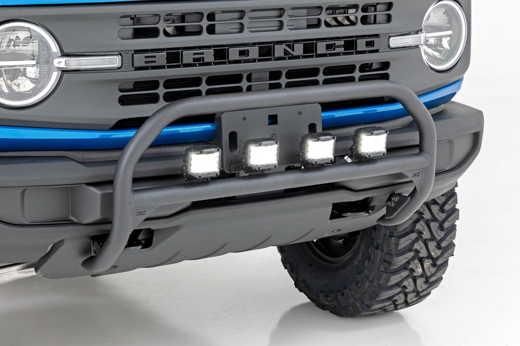 Rough Country Nudge Bar Ford Bronco 4WD (2021-2026)