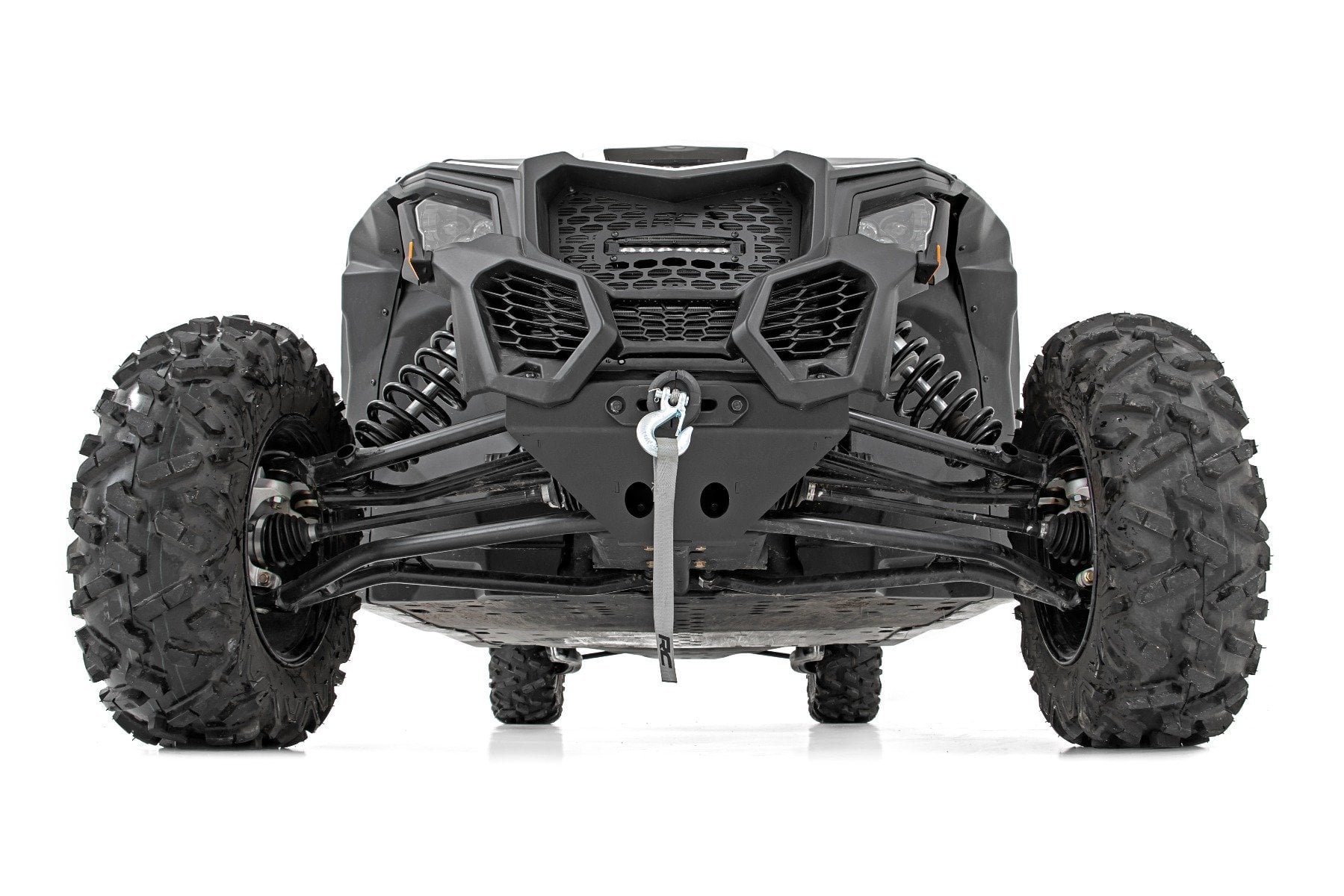 Winch Mount | Front | Can-Am Maverick X3 — Rough Country
