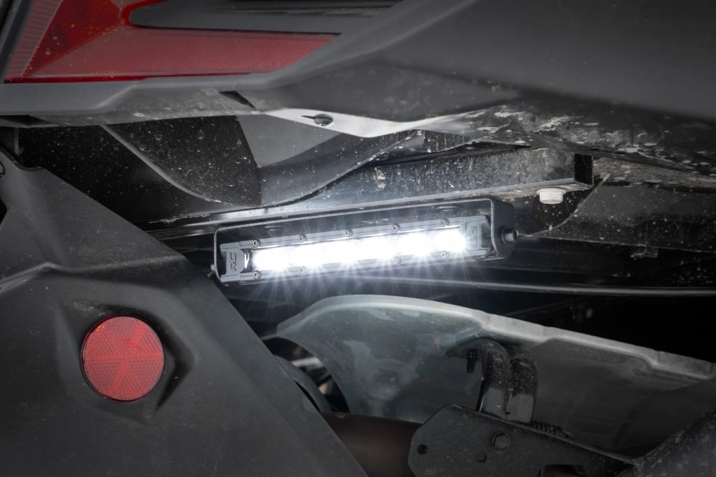 Rough Country 6β³ LED Light Kit Tail Light Mount Can-Am Maverick X3