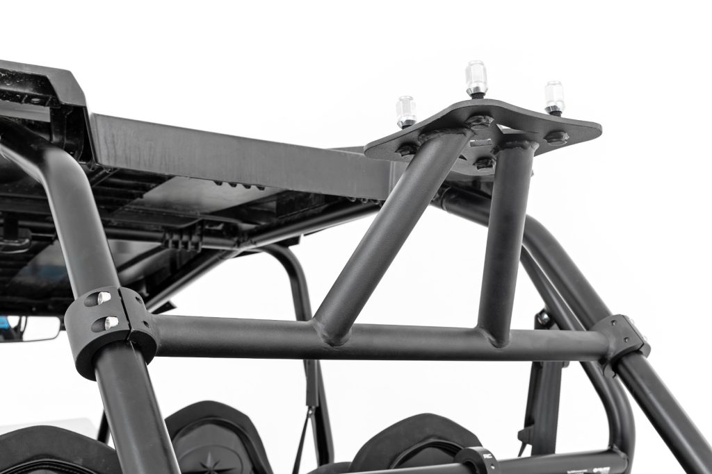 Rough Country Spare Tire Carrier Cargo Rack Polaris RZR XP 1000