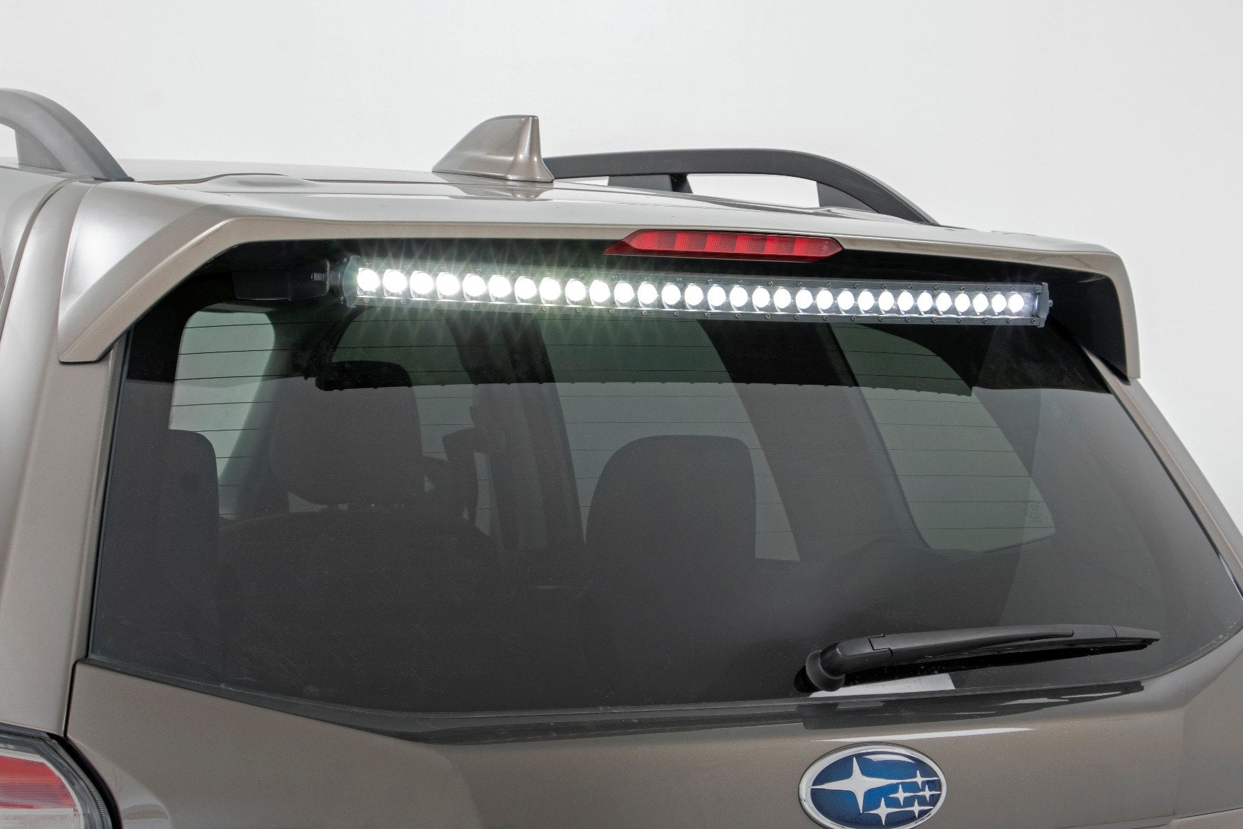 Rough Country 30 Inch Black Series LED Light Bar Curved Single Row