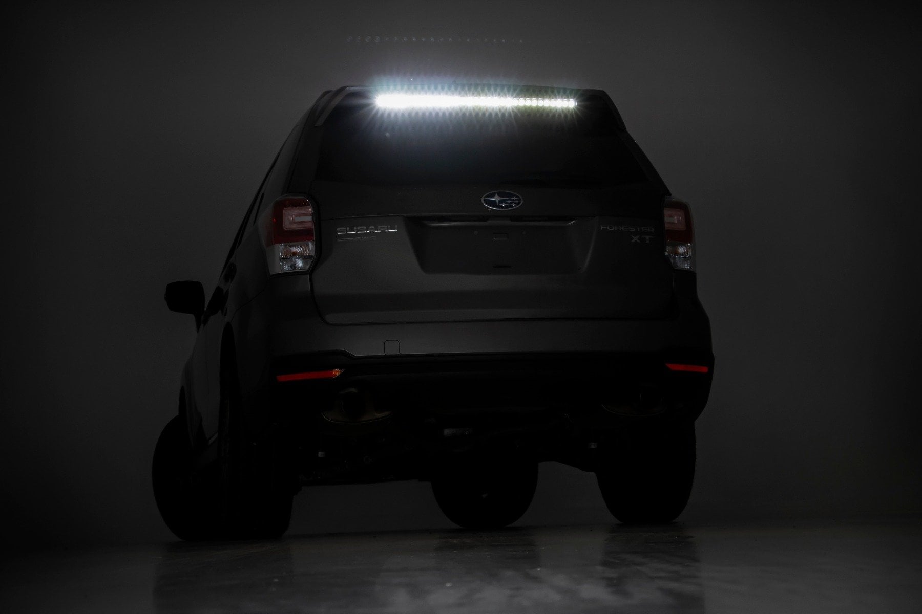 Rough Country 30 Inch Black Series LED Light Bar Curved Single Row