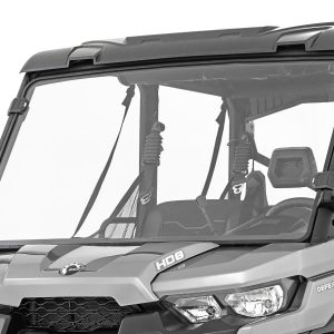 Rough Country Full Windshield Scratch Resistant Can-Am Defender HD 8/HD 9/HD 10