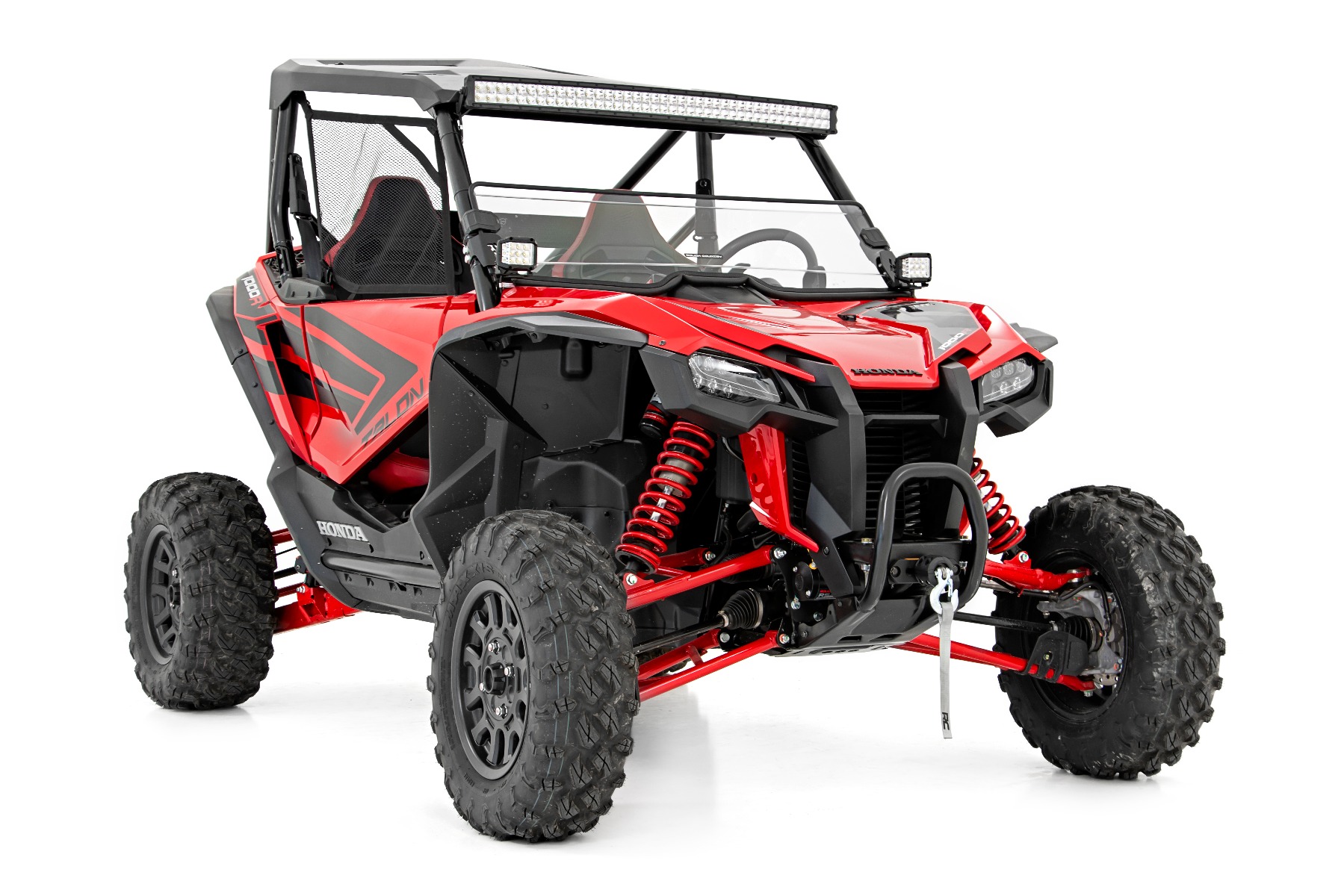 Rough Country Winch Mount RS6500S Honda Talon 1000