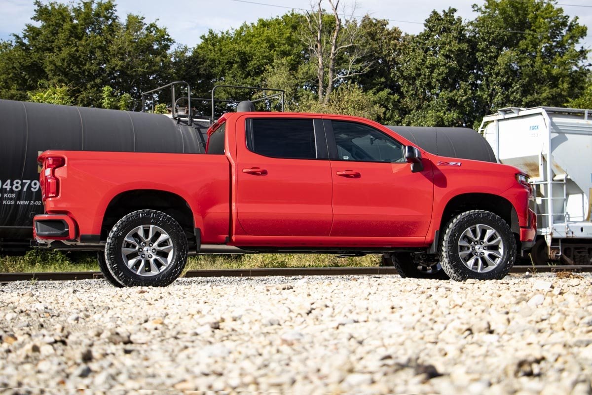 3.5 Inch Lift Kit | M1 | Rear Mono Leaf | Chevy Silverado 1500 (22-24) - Image 3