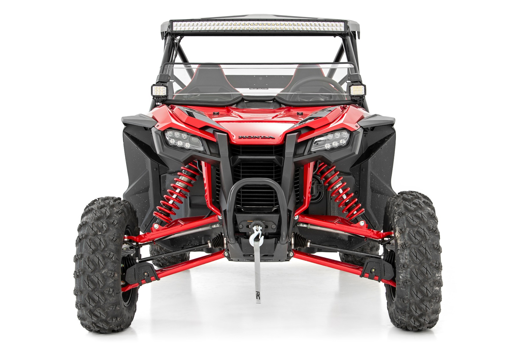 Rough Country Winch Mount RS6500S Honda Talon 1000