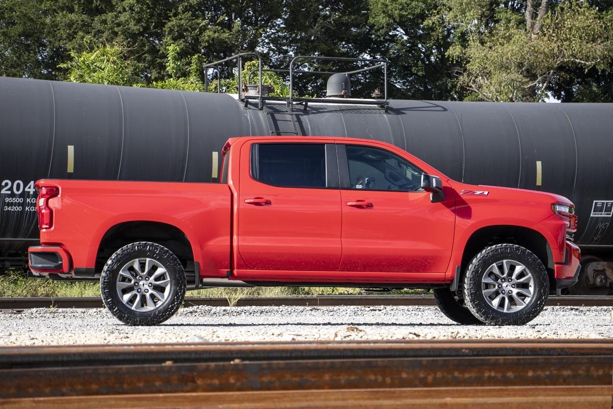 3.5 Inch Lift Kit | M1 | Rear Mono Leaf | Chevy Silverado 1500 (22-24) - Image 5
