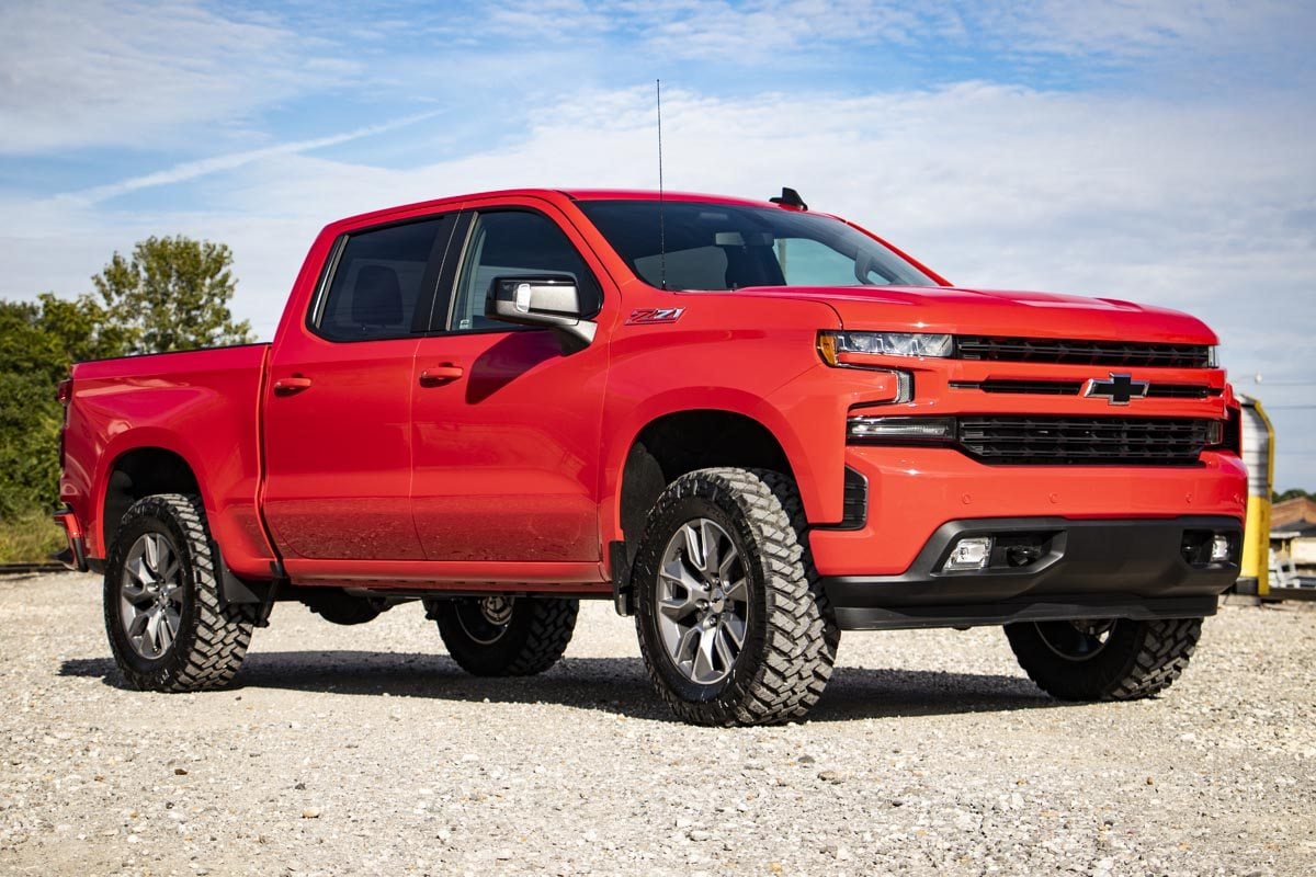 3.5 Inch Lift Kit | M1 | Rear Mono Leaf | Chevy Silverado 1500 (22-24) - Image 4