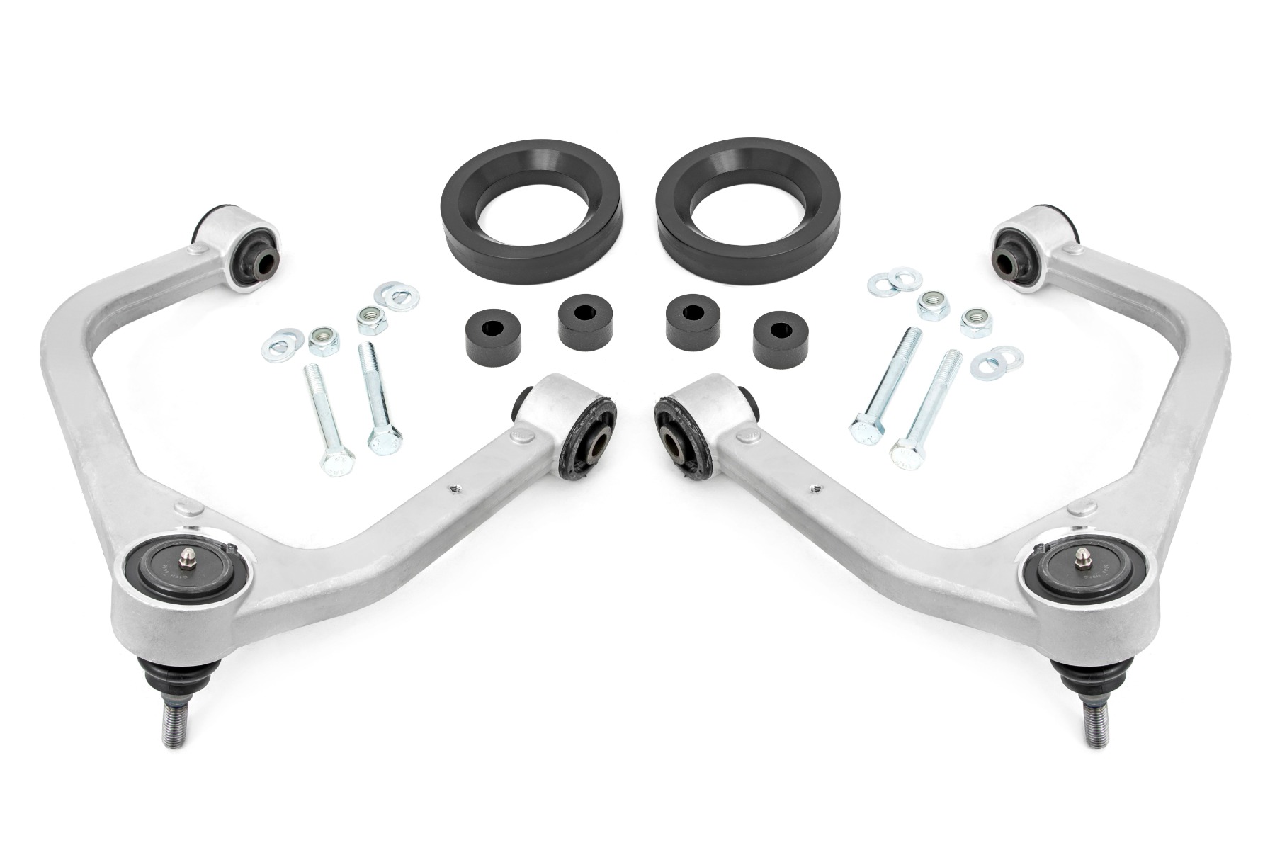 Rough Country 1.75 Inch Leveling Kit Forged Alum UCA AT4 GMC Sierra 1500 (2019-2026)