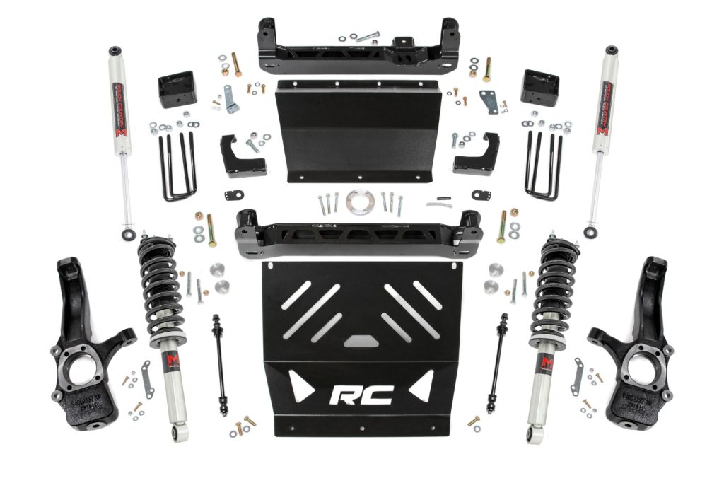 Rough Country 6 Inch Lift Kit M1 Struts Chevy/GMC Canyon/Colorado 2WD/4WD (2015-2022)