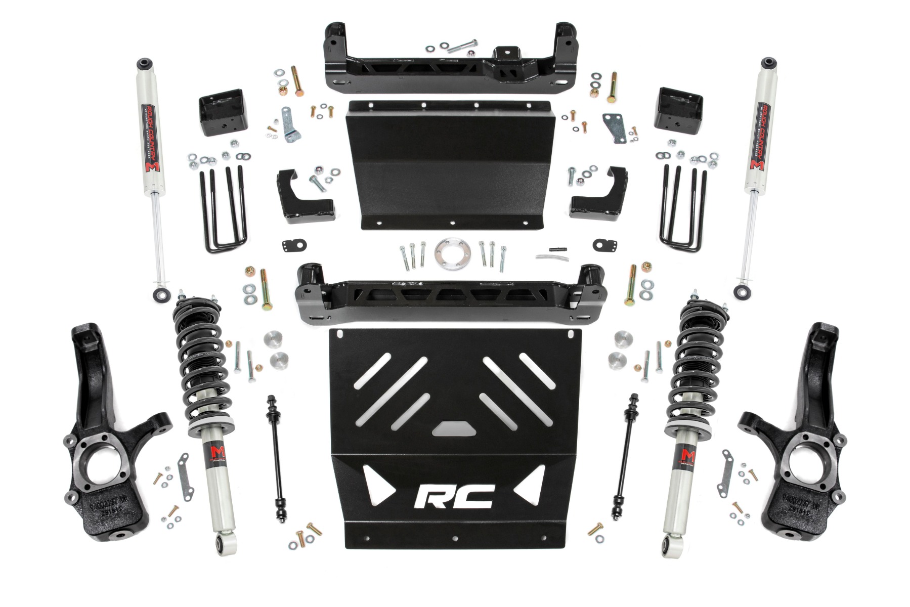 Rough Country 6 Inch Lift Kit M1 Struts Chevy/GMC Canyon/Colorado 2WD/4WD (2015-2022)