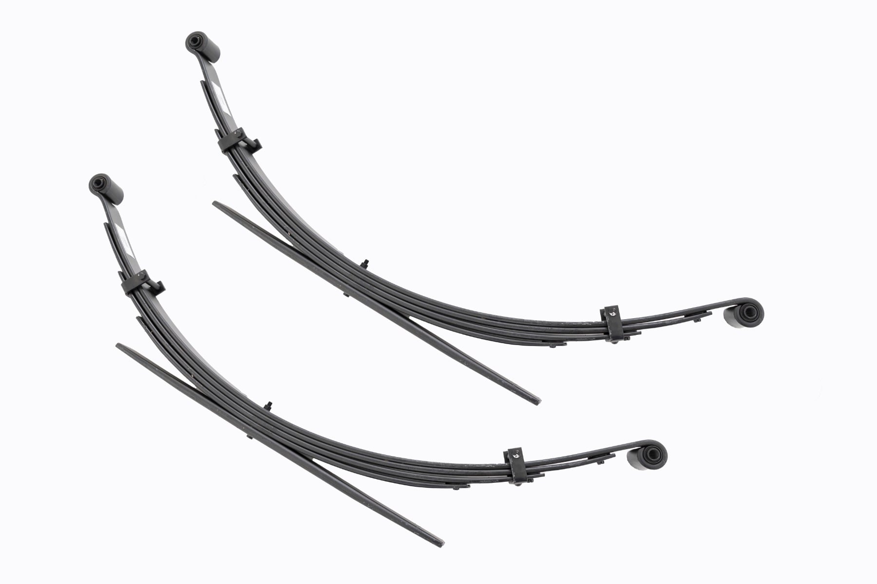 Rough Country Rear Leaf Springs 4β³ Lift Pair Dodge/Plymouth Trailduster (74-81)/W100 Truck (70-89)