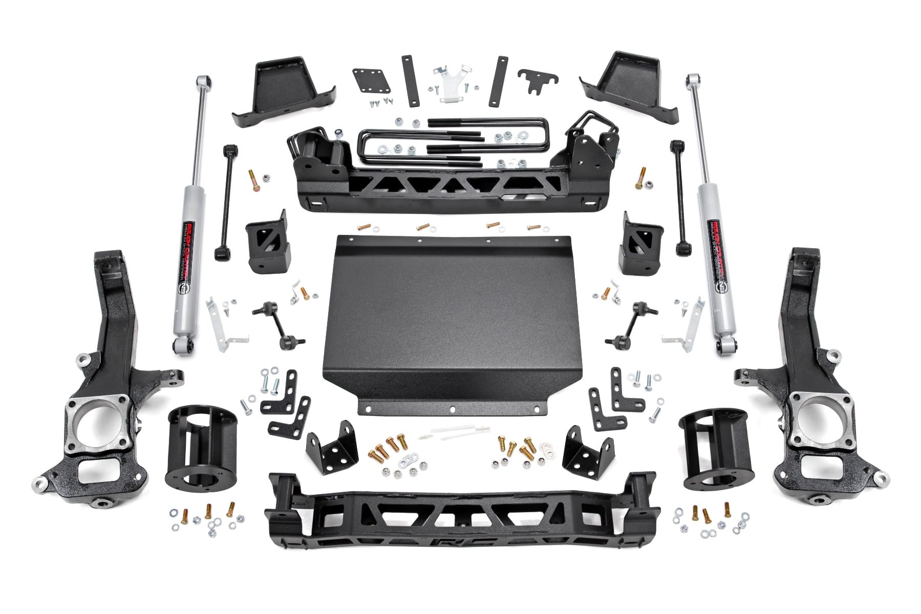 Rough Country 6 Inch Lift Kit Nissan Titan XD 4WD (2016-2024)