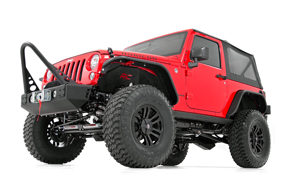 Rough Country Inner Fenders Front Jeep Wrangler JK/Wrangler Unlimited (2007-2018)