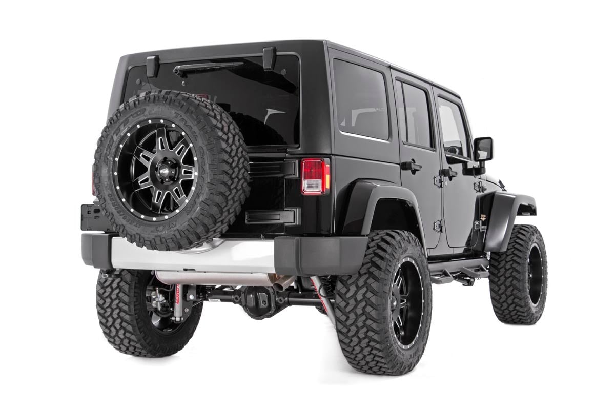 Rough Country Spare Tire Carrier Spcr Jeep Wrangler JK/Wrangler TJ/Wrangler Unlimited 4WD