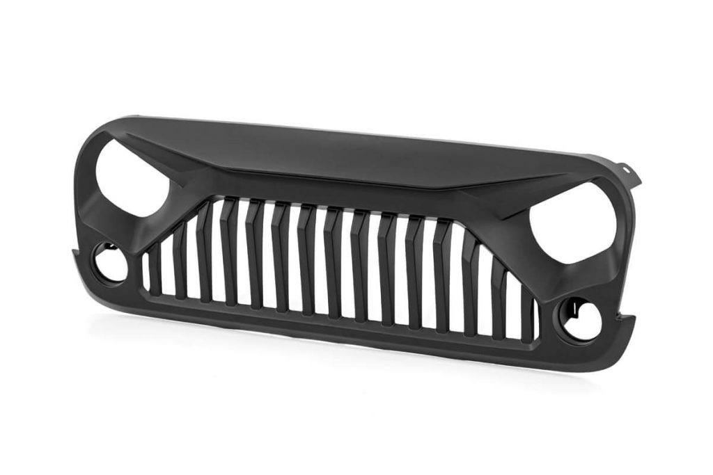 Rough Country Replacement Grille Angry Eyes Jeep Wrangler JK/Wrangler Unlimited (07-18)