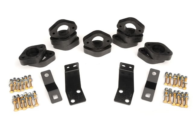 Rough Country 1.25 Inch Body Lift Kit Jeep Wrangler Unlimited 2WD/4WD (2007-2018)