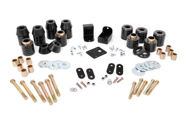 Rough Country 1 Inch Body Lift Kit Jeep Wrangler YJ 4WD (1987-1995)