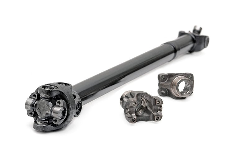 Rough Country CV Drive Shaft Rear 3.5-6 Inch Lift Jeep Wrangler JK 4WD (2007-2011)