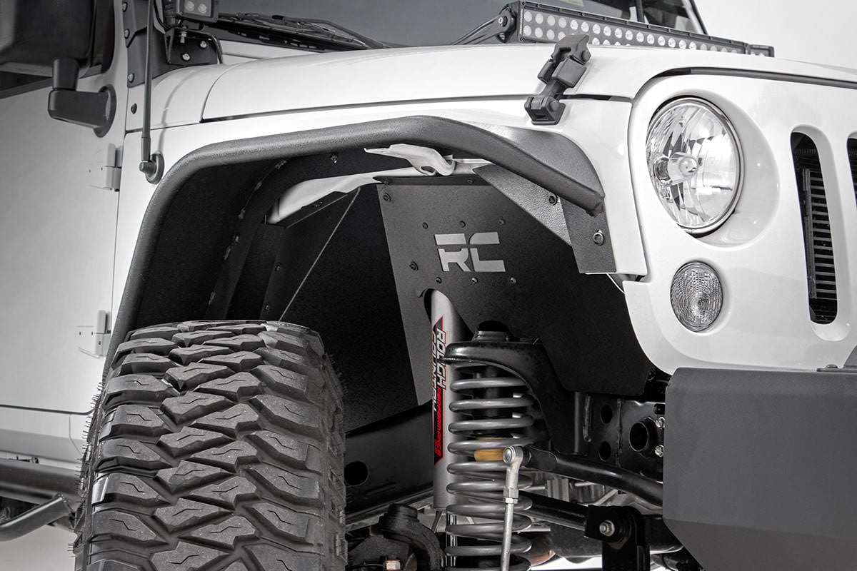 Rough Country Inner Fenders Front Jeep Wrangler JK/Wrangler Unlimited (2007-2018)