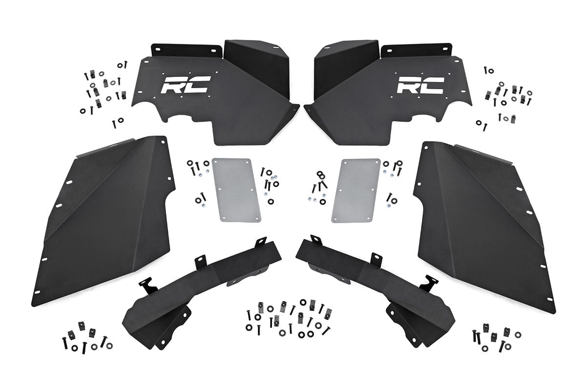 Rough Country Inner Fenders Front Jeep Wrangler JK/Wrangler Unlimited (2007-2018)
