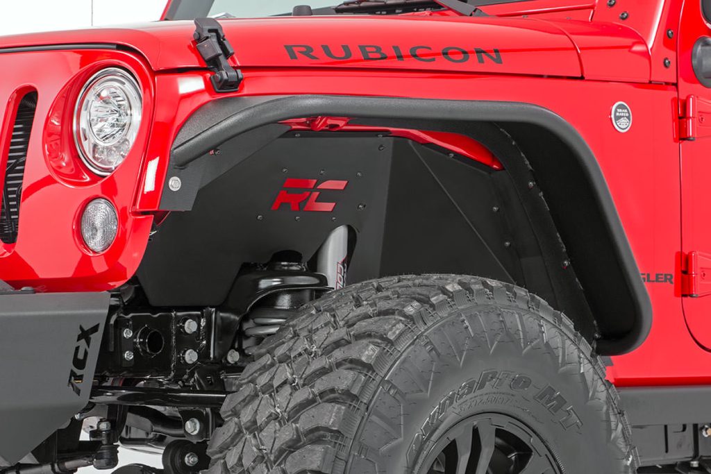 Rough Country Inner Fenders Front Jeep Wrangler JK/Wrangler Unlimited (2007-2018)