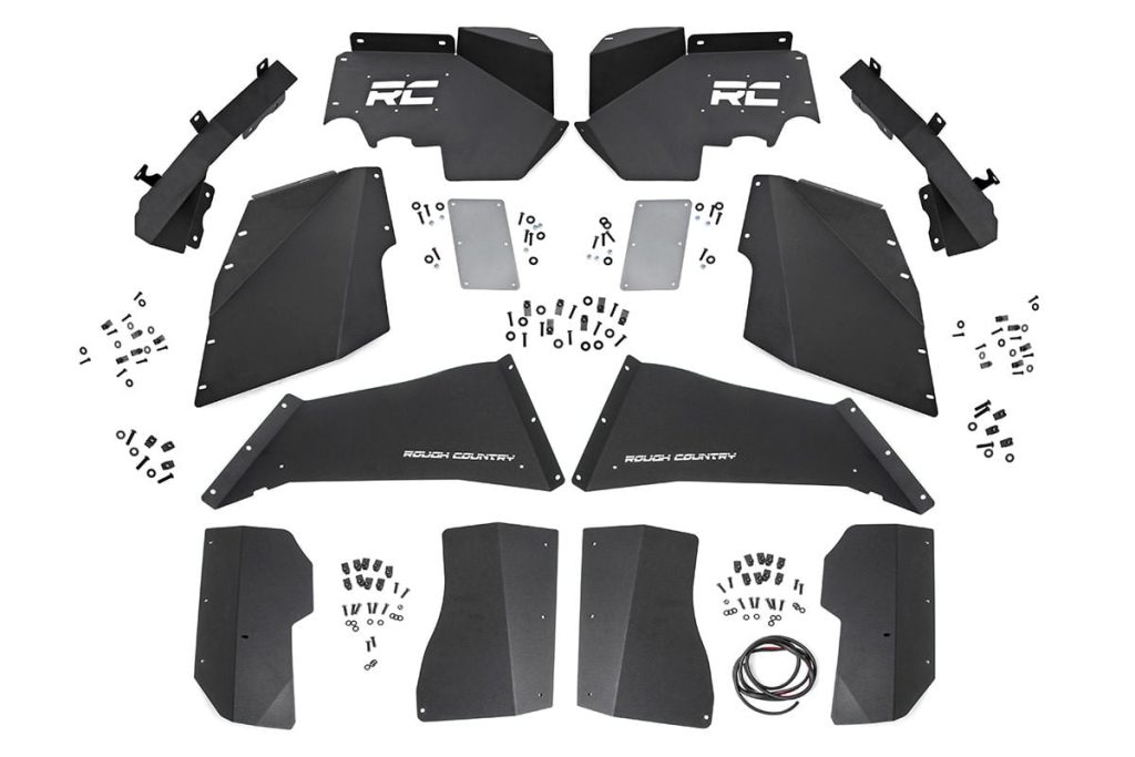 Rough Country Inner Fenders FR & RR Jeep Wrangler JK/Wrangler Unlimited (2007-2018)
