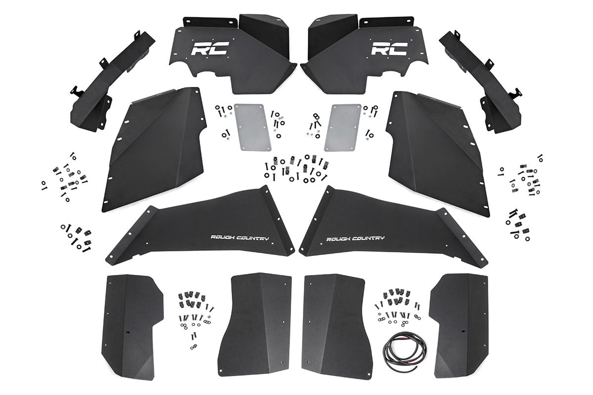 Rough Country Inner Fenders FR & RR Jeep Wrangler JK/Wrangler Unlimited (2007-2018)