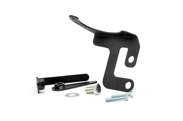 Rough Country Brake Pump Relocation Bracket Jeep Wrangler JK/Wrangler Unlimited (12-18)