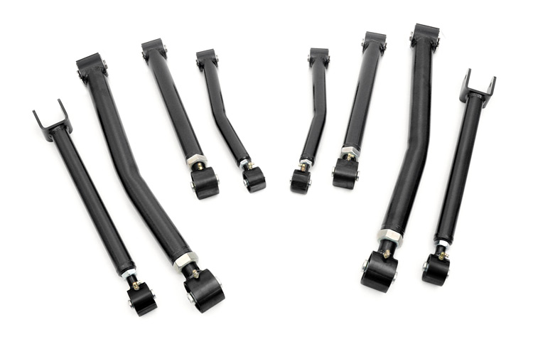 Rough Country X-Flex Control Arms Complete Set Jeep Wrangler JK/Wrangler Unlimited (07-18)